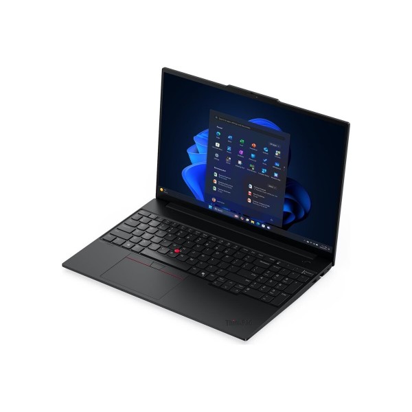 LENOVO ThinkPad E16 AMD G3, AMD Ryzen 5 230, 16-palčni WUXGA, 16 GB RAM, 512 GB SSD, integrirana grafika (UMA), Windows 11 Pro, črna, 3-letna garancija