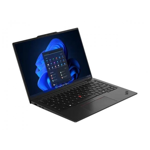 LENOVO ThinkPad X1 Carbon G12 prenosnik, Intel Core Ultra 7 155U, 14,0-palčni 2.8K OLED zaslon 120 Hz, MT, 32 GB RAM, 1 TB SSD, integrirana grafika (UMA), Windows 11 Pro, črna, 3-letna garancija