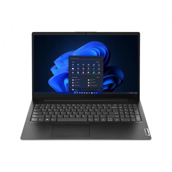 LENOVO V15 G4 prenosnik, AMD Ryzen 7 7730U, 15,6-palčni FHD zaslon, 16 GB RAM, 512 GB SSD, integrirana UMA grafika, DOS, poslovna izvedba, črna, 3-letna garancija