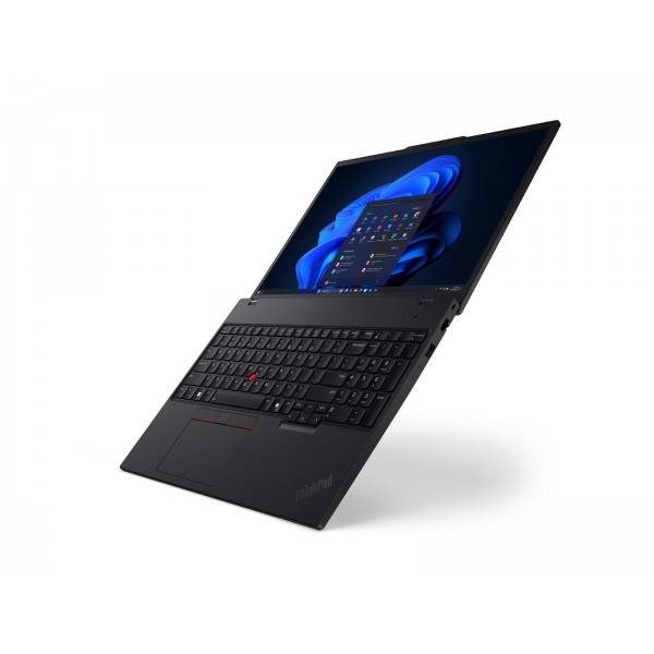 Lenovo ThinkPad T16 G4 prenosnik z Intel Core Ultra 5 225U, 16-palčni WUXGA zaslon, 32 GB RAM, 1 TB SSD, integrirana UMA grafika, Windows 11 Pro, črna, 3-letna garancija
