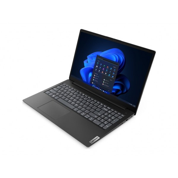 Lenovo V15 G4 prenosnik, AMD Ryzen 5 7520U, 15,6" FHD, 16 GB RAM, 512 GB SSD, integrirana grafika (UMA), Windows 11 Home, Business Black, 3 leta garancije