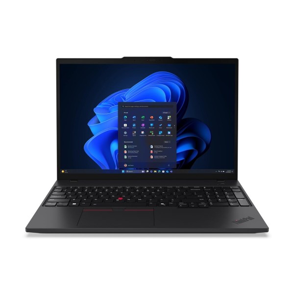 Lenovo ThinkPad T16 G4 prenosnik z Intel Core Ultra 5 225U, 16-palčni WUXGA zaslon, 32 GB RAM, 1 TB SSD, integrirana UMA grafika, Windows 11 Pro, črna, 3-letna garancija