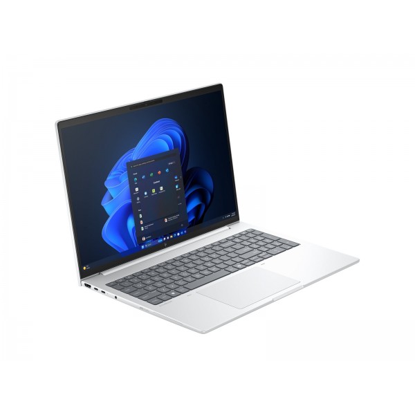 HP EliteBook 8 G1i 16-palčni prenosnik z WUXGA zaslonom, procesorjem Intel Core Ultra 5 255H, 64 GB pomnilnika, 1 TB SSD in Windows 11 Pro.