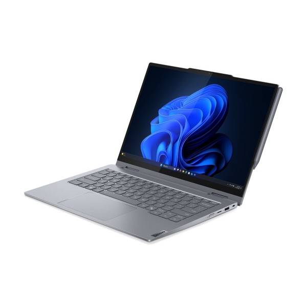 LENOVO ThinkBook 14 2-v-1 G5 prenosnik, Intel Core Ultra 7 255U, 14" WUXGA, večdotik (MT), 32 GB RAM, 1 TB, UMA (integrirana grafika), Windows 11 Pro, Luna Grey, 3-letna garancija