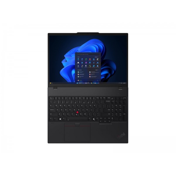 LENOVO ThinkPad T16 G4 prenosnik, Intel Core Ultra 7 255U, 16" WUXGA, 32 GB pomnilnika, 1 TB SSD, integrirana grafika (UMA), Windows 11 Pro, črna, 3-letna garancija