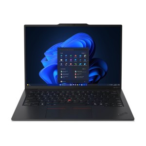 Prenosnik LENOVO ThinkPad X1 Carbon G13 Aura Edition, Intel Core Ultra 7 255U, 14-palčni WUXGA zaslon, 32 GB RAM, 1 TB prostora za shranjevanje, UMA grafika, Windows 11 Pro, črn, 3-letna garancija