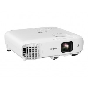 EPSON EB-982W 3LCD WXGA projektor 4200 lumnov, 2× VGA, 2× HDMI, brezžični, USB 2.0 A, USB 2.0 B, Ethernet, 3-letna garancija