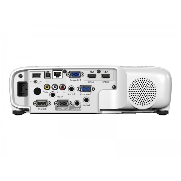 EPSON EB-982W 3LCD WXGA projektor 4200 lumnov, 2× VGA, 2× HDMI, brezžični, USB 2.0 A, USB 2.0 B, Ethernet, 3-letna garancija
