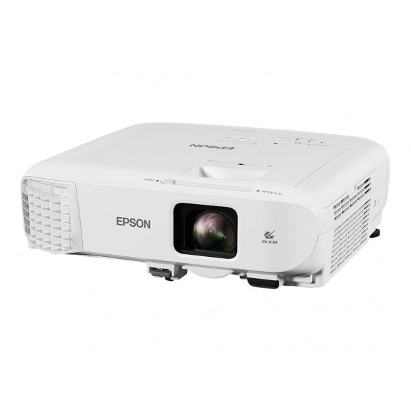 EPSON EB-982W 3LCD WXGA projektor 4200 lumnov, 2× VGA, 2× HDMI, brezžični, USB 2.0 A, USB 2.0 B, Ethernet, 3-letna garancija