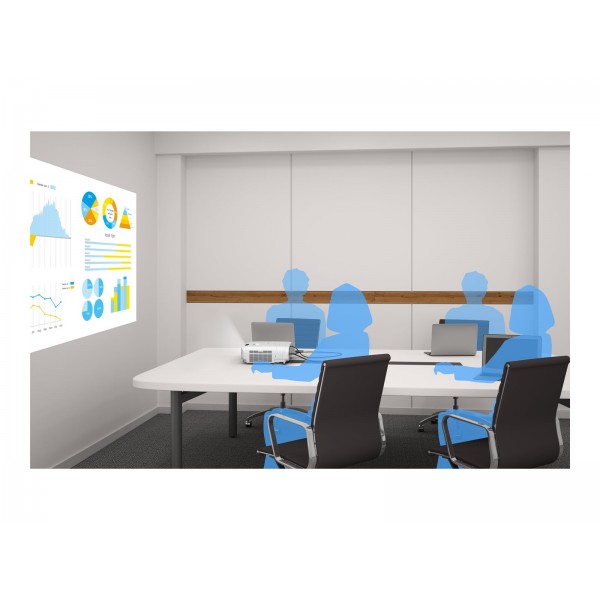 EPSON EB-W56S projektor 3700 lumenov