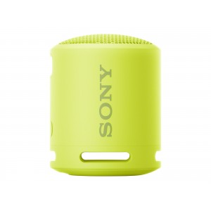 SONY SRSXB13 EXTRA BASS prenosni brezžični zvočniki, rumeni