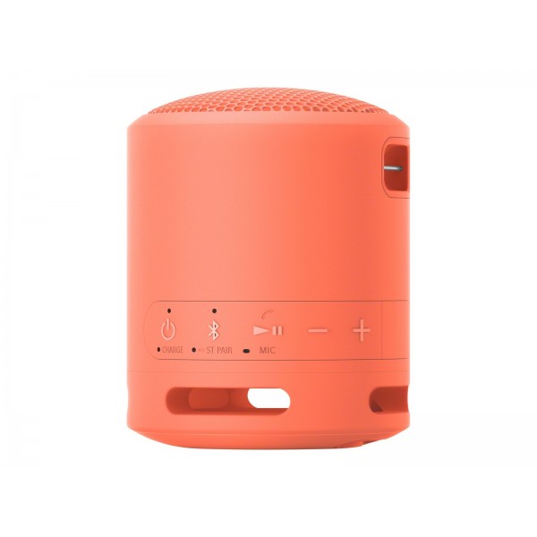 SONY SRSXB13 EXTRA BASS prenosni brezžični zvočniki, Coral Pink
