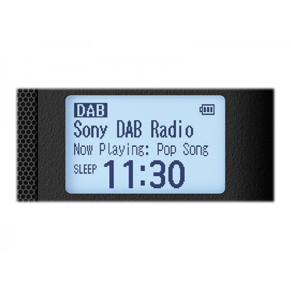 SONY XDRS41DB prenosni DAB/DAB+ radio