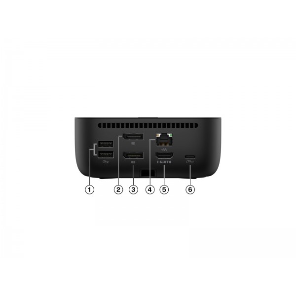 HP USB-C 100W G6 priklopna postaja SmartBuy