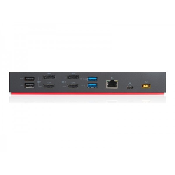 LENOVO ThinkPad hibridna priklopna postaja (USB-C in USB-A)