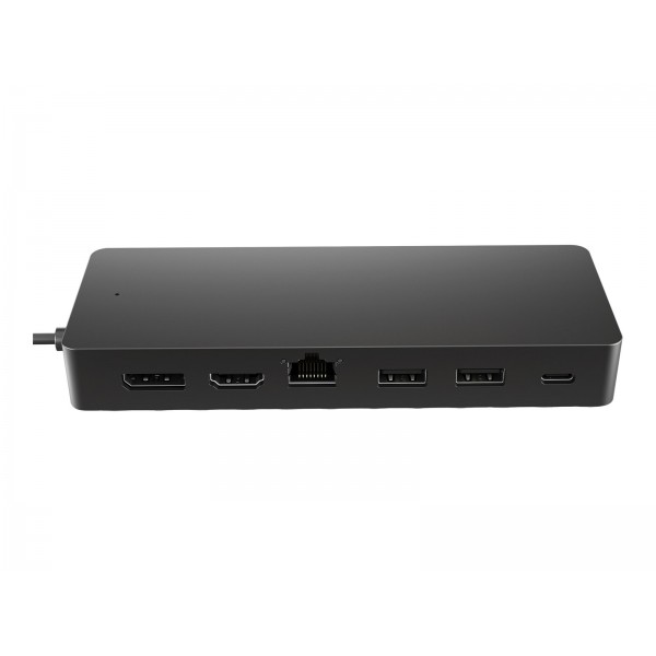 HP Universal USB-C multiportni hub - 1x HDMI, 1x DisplayPort 1.2, 2x USB-A, 1x USB-C, 1x prehodni USB-C priključek (passthrough), 1x RJ45, SmartBuy HP Universal USB-C multiportni hub - 1x HDMI, 1x DisplayPort 1.2, 2x USB-A, 1x USB-C, 1x prehodni USB-C priključek (passthrough), 1x RJ45, SmartBuy
