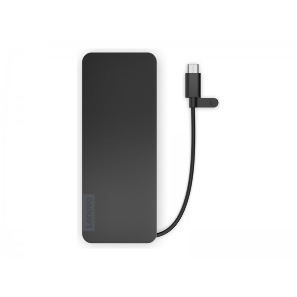 LENOVO USB-C tanek prenosni dok 3 leta LENOVO USB-C tanek prenosni dok 3 leta