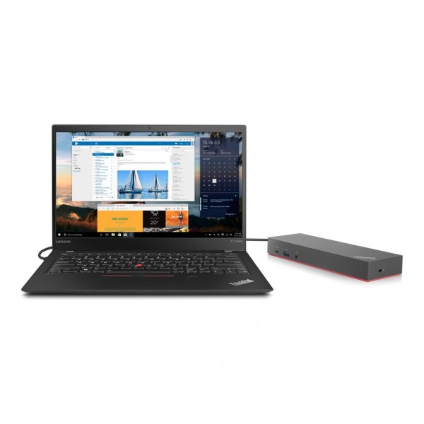 LENOVO ThinkPad hibridna priklopna postaja (USB-C in USB-A)