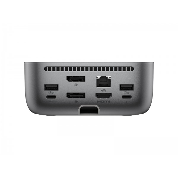HP Thunderbolt 4 Ultra 280W G6 docking postaja (TBT4, USB-C), HDMI, RJ-45, 2× USB-C, 2× DisplayPort, 5× USB (EU)