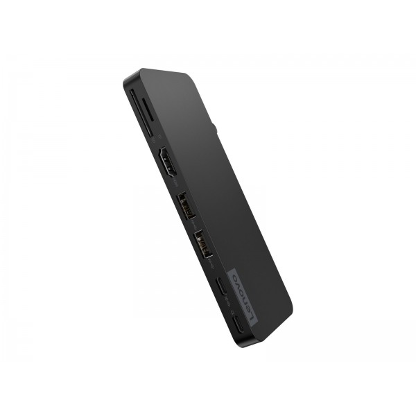 LENOVO USB-C tanek prenosni dok 3 leta LENOVO USB-C tanek prenosni dok 3 leta