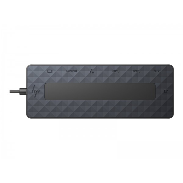 HP Universal USB-C multiportni hub - 1x HDMI, 1x DisplayPort 1.2, 2x USB-A, 1x USB-C, 1x prehodni USB-C priključek (passthrough), 1x RJ45, SmartBuy HP Universal USB-C multiportni hub - 1x HDMI, 1x DisplayPort 1.2, 2x USB-A, 1x USB-C, 1x prehodni USB-C priključek (passthrough), 1x RJ45, SmartBuy