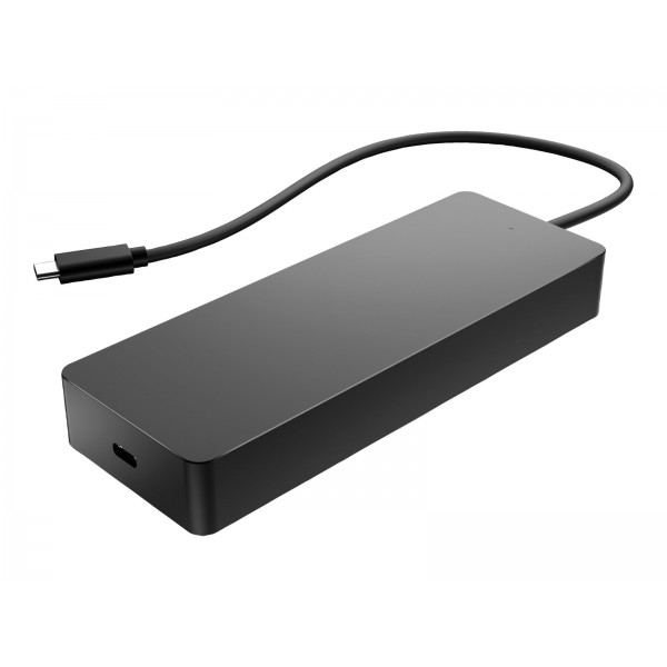 HP Universal USB-C multiportni hub - 1x HDMI, 1x DisplayPort 1.2, 2x USB-A, 1x USB-C, 1x prehodni USB-C priključek (passthrough), 1x RJ45, SmartBuy HP Universal USB-C multiportni hub - 1x HDMI, 1x DisplayPort 1.2, 2x USB-A, 1x USB-C, 1x prehodni USB-C priključek (passthrough), 1x RJ45, SmartBuy