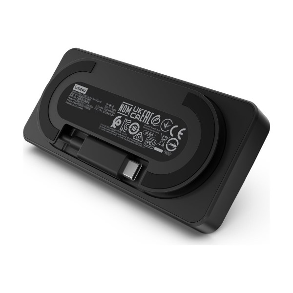 LENOVO USB-C potovalna priklopna postaja za dva zaslona z 100W adapterjem (EU)