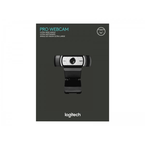 LOGITECH C930e, barvna spletna kamera 1920 x 1080, z zvokom, USB 2.0, H.264