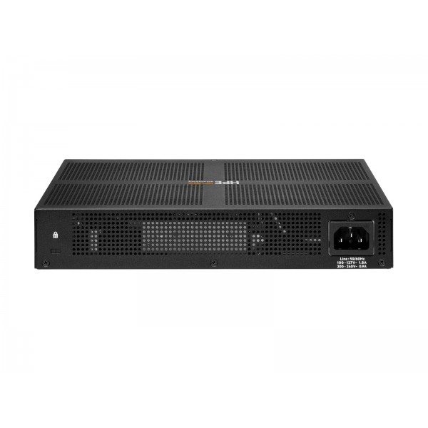 HPE Aruba 6100 12G Class4 PoE 2G/2SFP+ 139W switch (omrežni preklopnik) HPE Aruba 6100 12G Class4 PoE 2G/2SFP+ 139W switch (omrežni preklopnik)