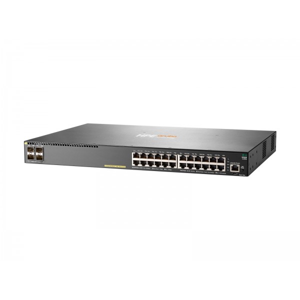 ARUBA 2930F 24G PoE+ 4SFP+ switch (omrežni preklopnik) 370W