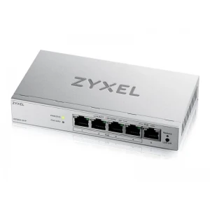 ZYXEL GS1200-5HP V3 5-portni Gigabit PoE+ Web Smart switch (omrežni preklopnik)