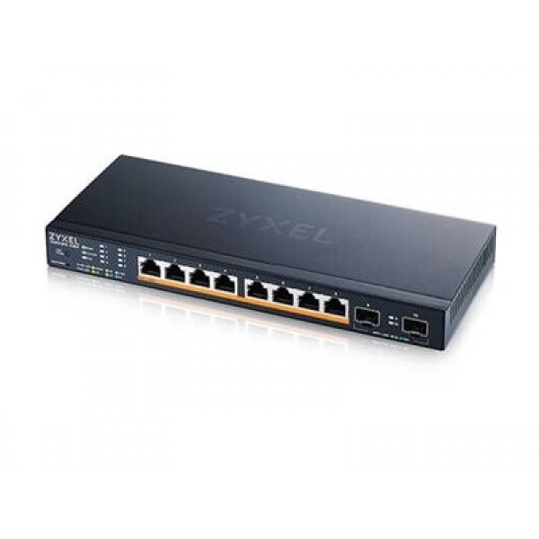 ZYXEL XMG1915-10EP 8-portni 2,5GbE, 2 x SFP+, 8 x PoE++ (802.3bt) 130W, Smart switch (omrežni preklopnik)