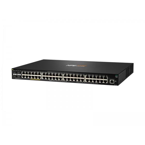 ARUBA 2930F 48-portni Gigabit PoE+ 4 × SFP+ switch (omrežni preklopnik) 740 W