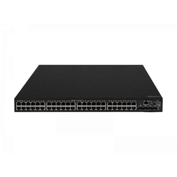 HPE FlexNetwork 5140 EI switch (omrežni preklopnik), 48G PoE+ 370W, 4 SFP+ priključki, brez napajalnika