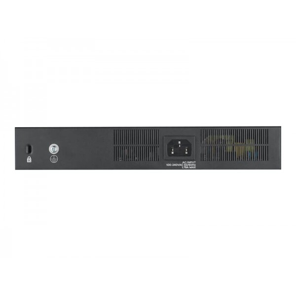 ZYXEL GS1920-8HPv2 – 10-portni Smart Managed switch (omrežni preklopnik) z 8× Gigabit bakrenimi porti in 2× Gigabit SFP/combo porti.