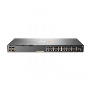 ARUBA 2930F 24G PoE+ 4SFP+ switch (omrežni preklopnik) 370W