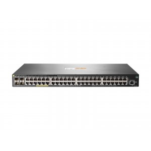 ARUBA 2930F 48-portni PoE+ switch (omrežni preklopnik) 4× SFP+ 370W