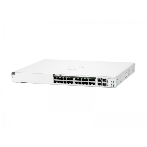 HPE Aruba IOn 1960 24G 2XT 2XF 370W switch (omrežni preklopnik)