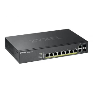 ZYXEL GS2220-10HP za EU regijo, 8-portni GbE L2 PoE switch (omrežni preklopnik) z GbE uplinkom, vključno z 1-letno licenco NCC Pro Pack.