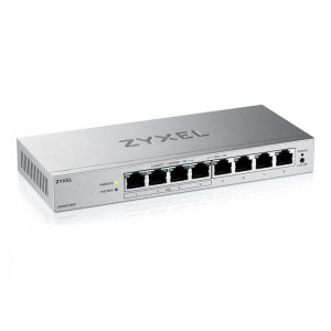 ZYXEL GS1200-8HP V3 8-portni Gigabit PoE+ switch (omrežni preklopnik)