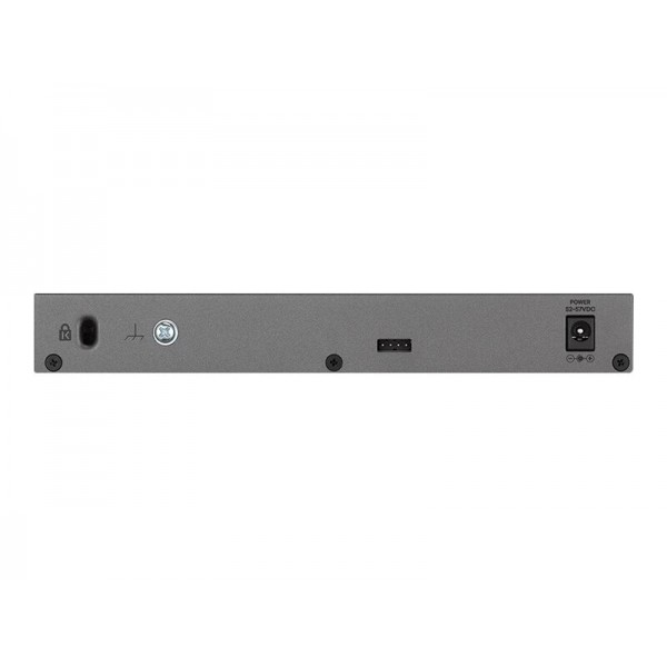 ZYXEL GS1350-6HP, 6-portni upravljalni CCTV PoE switch (omrežni preklopnik), za daljši doseg, 60W, 802.3BT