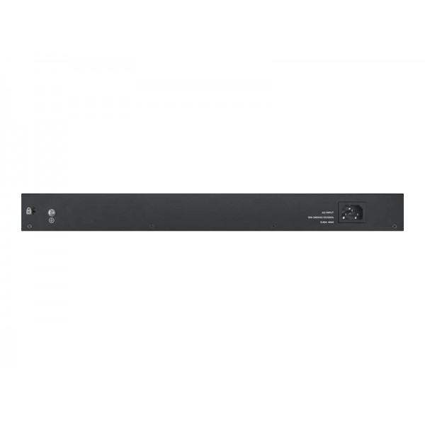 ZYXEL GS1920-48HPv2, 52-portni pametno upravljan PoE switch (omrežni preklopnik) z 48x Gigabit bakrenimi PoE porti in 4x Gigabit combo priključki.