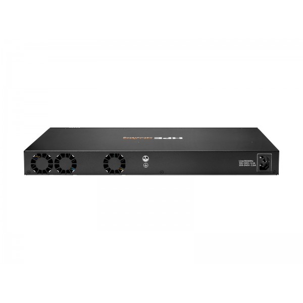 HPE Aruba Networking CX 6200F 24G Class-4 PoE 4SFP+ 370W switch (omrežni preklopnik)