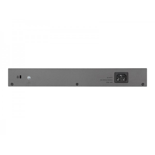 ZYXEL GS1350-18HP, 18-portni upravljan PoE switch (omrežni preklopnik) za CCTV z dolgim dosegom, 250 W