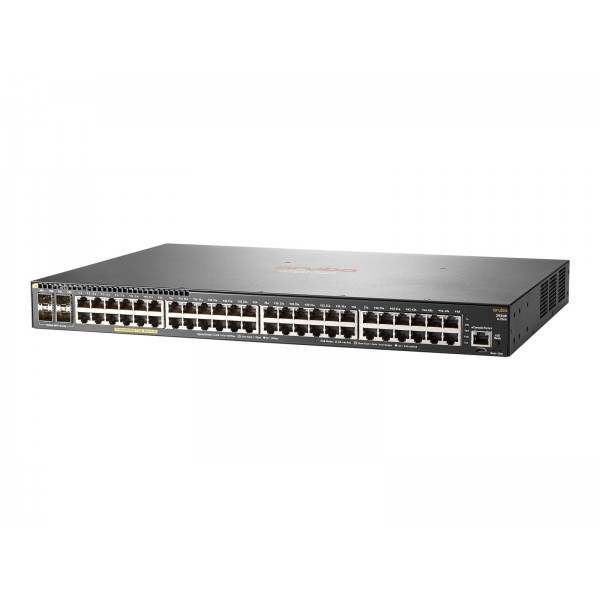 ARUBA 2930F 48-portni PoE+ switch (omrežni preklopnik) 4× SFP+ 370W