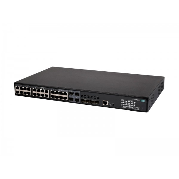 HPE FlexNetwork 5140 EI switch (omrežni preklopnik), 24G PoE+ z 370 W, 4 SFP+ priključki, vključno z napajalnikom