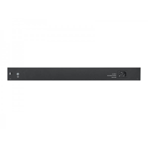 ZYXEL GS1920-24HPv2 28-vratni Smart Managed PoE switch (omrežni preklopnik), 24x Gigabit bakrenih PoE priključkov in 4x Gigabit dual pers