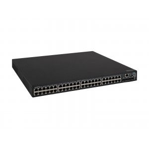 HPE FlexNetwork 5140 EI switch (omrežni preklopnik), 48G PoE+ 370W, 4 SFP+ priključki, brez napajalnika