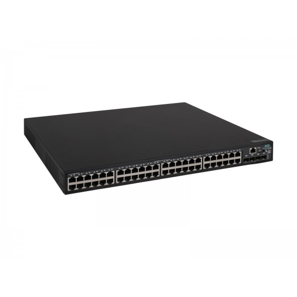 HPE FlexNetwork 5140 EI switch (omrežni preklopnik), 48G PoE+ 370W, 4 SFP+ priključki, brez napajalnika