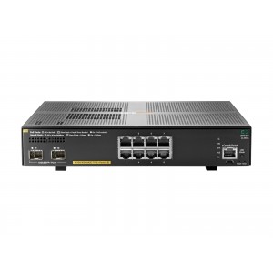 ARUBA 2930F 8G PoE+ 2SFP+ switch (omrežni preklopnik) 125W